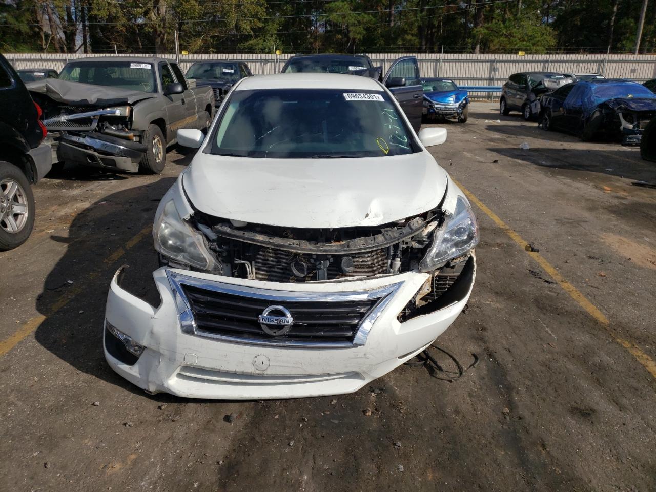 Photo 9 from auction – 2015 NISSAN ALTIMA 2.5 with VIN 1N4AL3AP9FC447836
