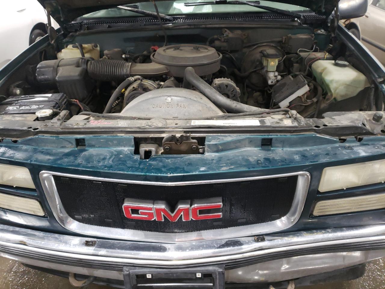Photo 7 from auction – 1995 GMC YUKON with VIN 1GKEK13K4SJ760176
