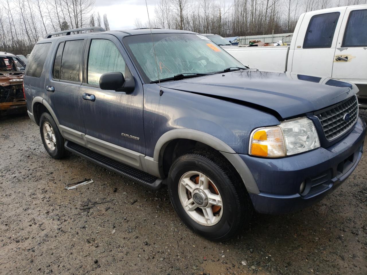 FORD EXPLORER X 2002 with VIN 1FMDU73W22ZC21642 - Photo from auction