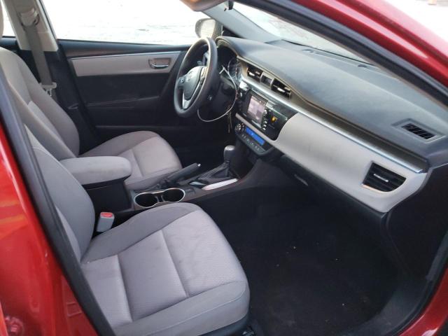 Photo 5 from auction – 2014 TOYOTA COROLLA L with VIN 5YFBURHE6EP074814