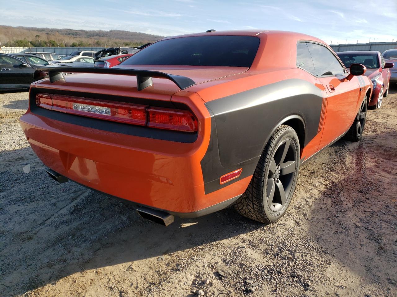Photo 4 from auction – 2009 DODGE CHALLENGER with VIN 2B3LJ54T19H538762