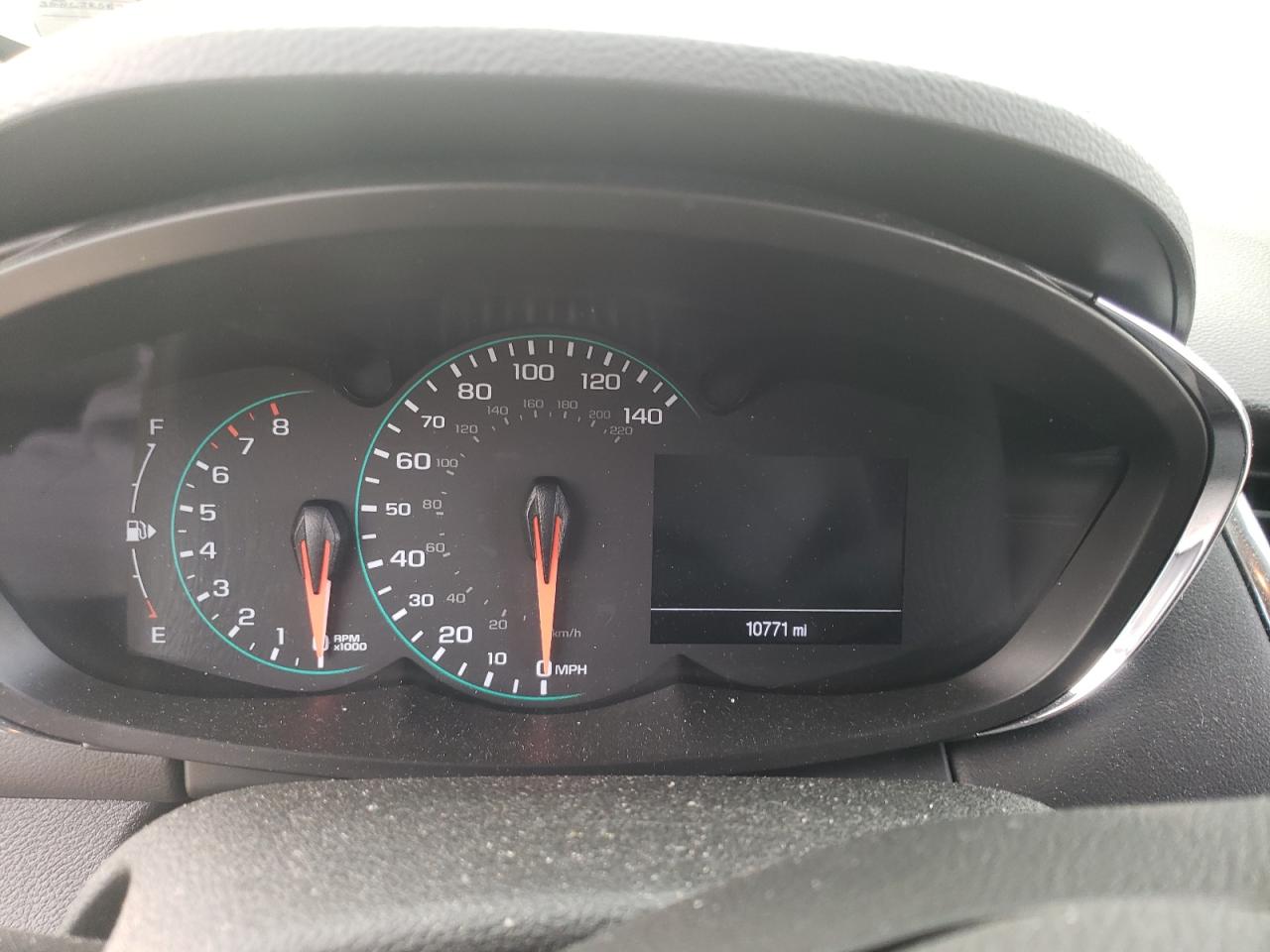 Photo 8 from auction – 2020 CHEVROLET TRAX PREMI with VIN 3GNCJRSB7LL217069