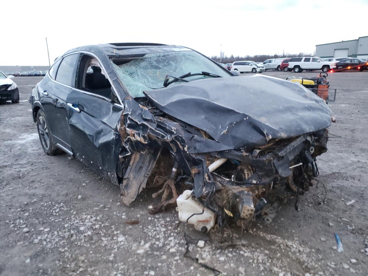 HONDA CROSSTOUR 2013 with VIN 5J6TF2H56DL006472 - Photo from auction