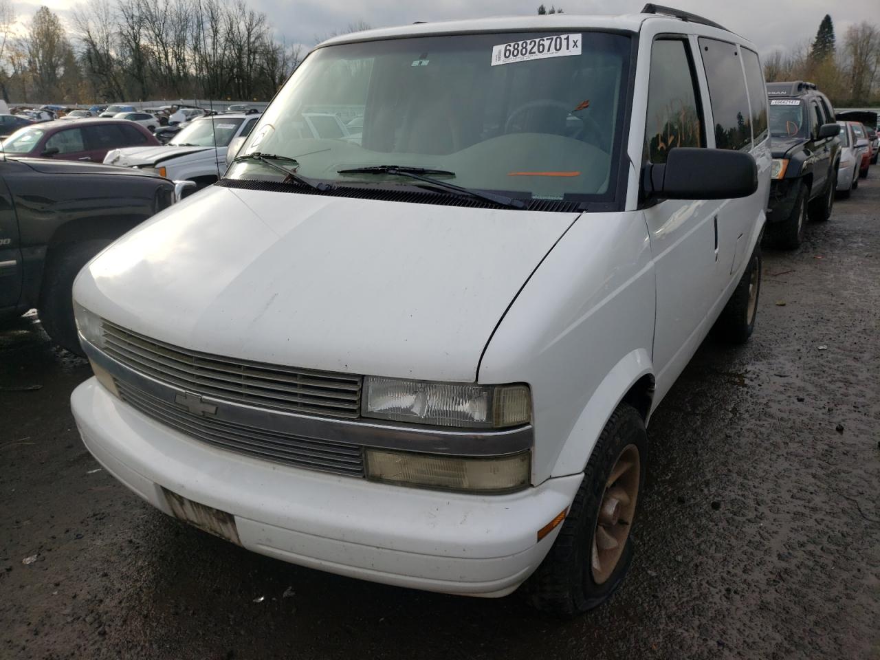 Photo 2 from auction – 2003 CHEVROLET ASTRO with VIN 1GNDM19X33B101741