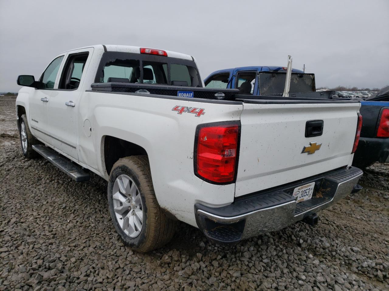 Photo 3 from auction – 2014 CHEVROLET SILVERADO with VIN 3GCUKSEC8EG201285