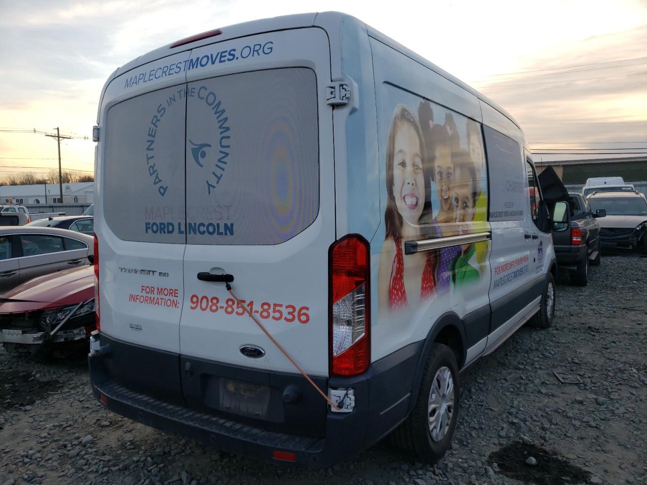 Photo 4 from auction – 2016 FORD TRANSIT T- with VIN 1FTYE2CM2GKA71522