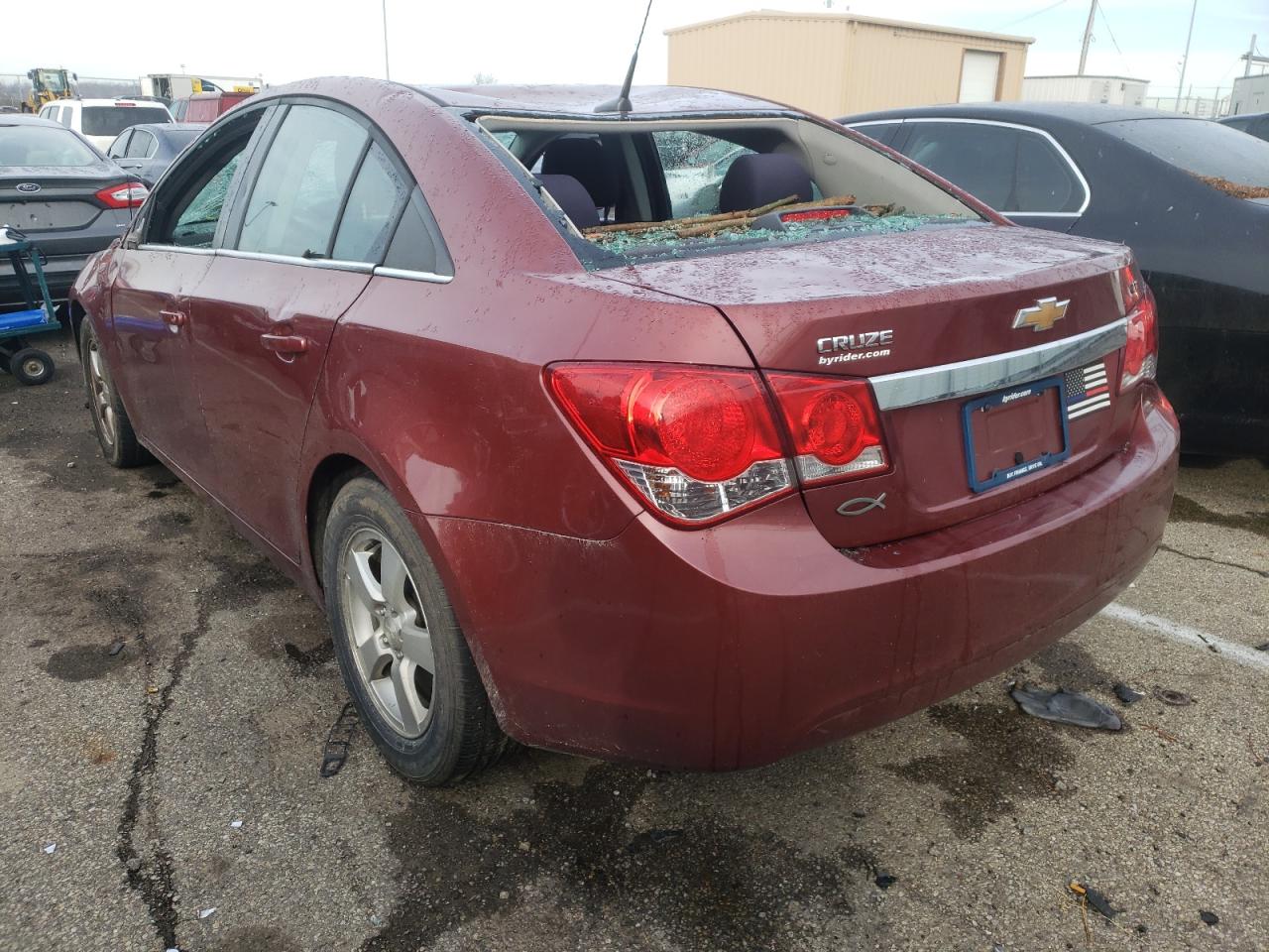 Photo 3 from auction – 2013 CHEVROLET CRUZE LT with VIN 1G1PC5SB3D7206887