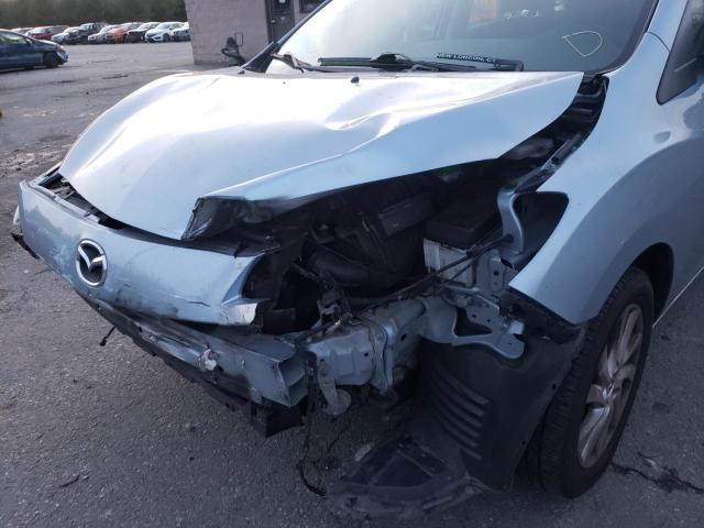 Photo 9 from auction – 2012 MAZDA 5 with VIN JM1CW2BL2C0134706