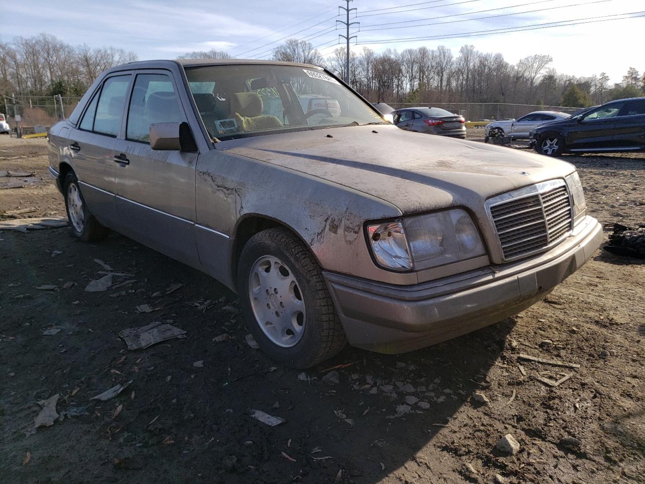 MERCEDES-BENZ E 320 BASE 1995 with VIN WDBEA32E1SC181445 - Photo from auction