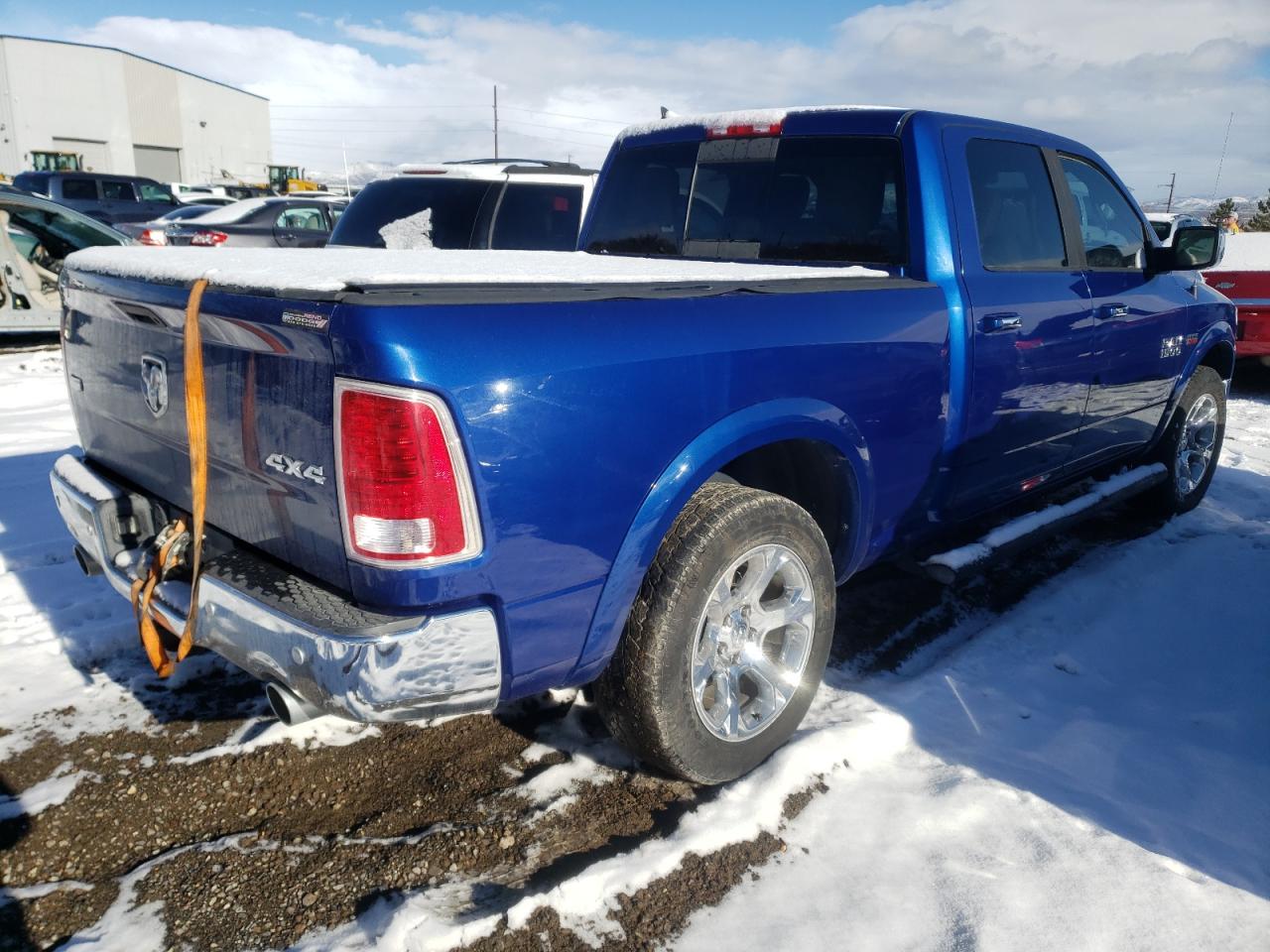 Photo 4 from auction – 2014 RAM 1500 LARAM with VIN 1C6RR7VT3ES466727