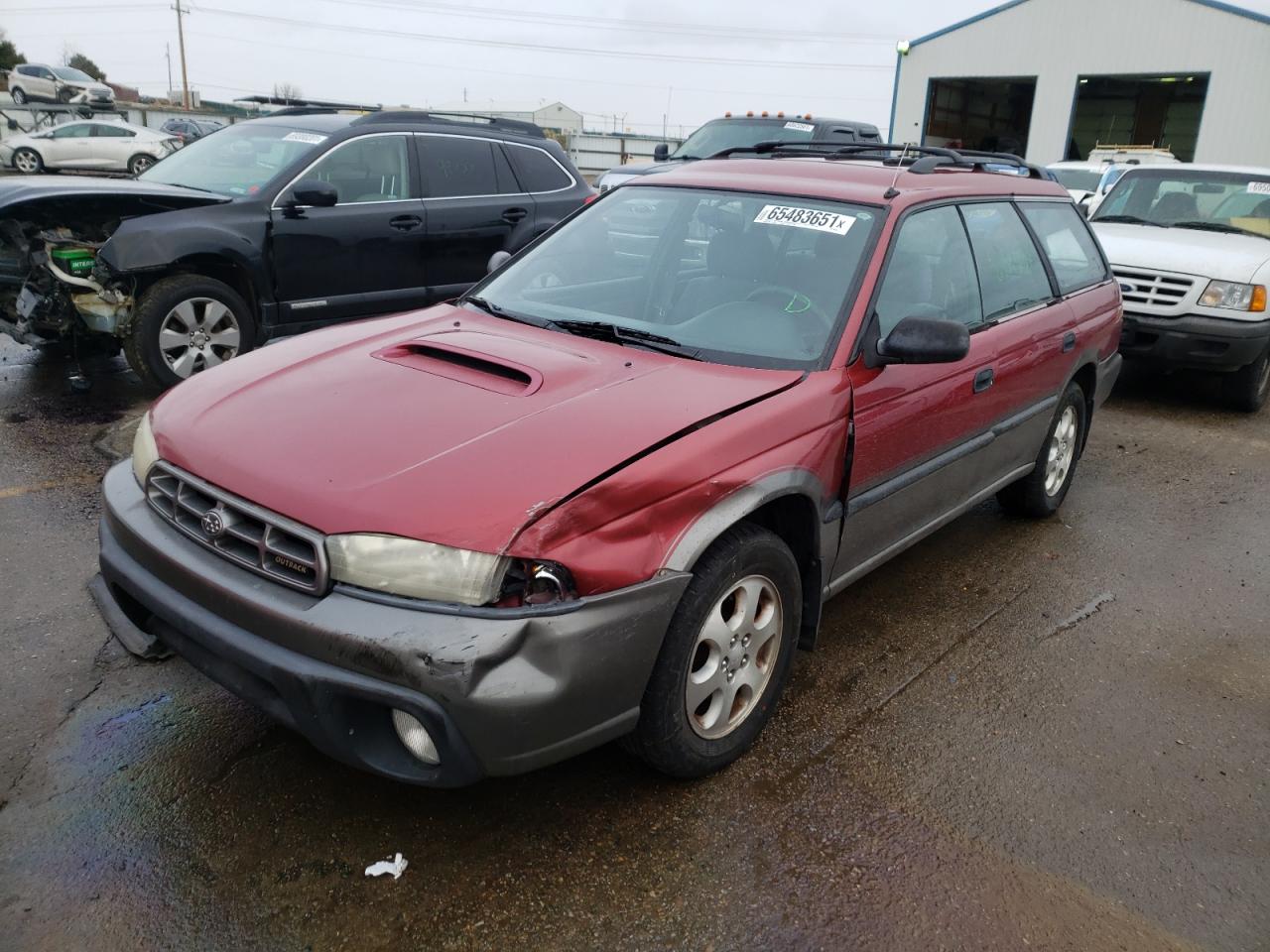 Photo 2 from auction – 1998 SUBARU LEGACY 30T with VIN 4S3BG6858W7653506