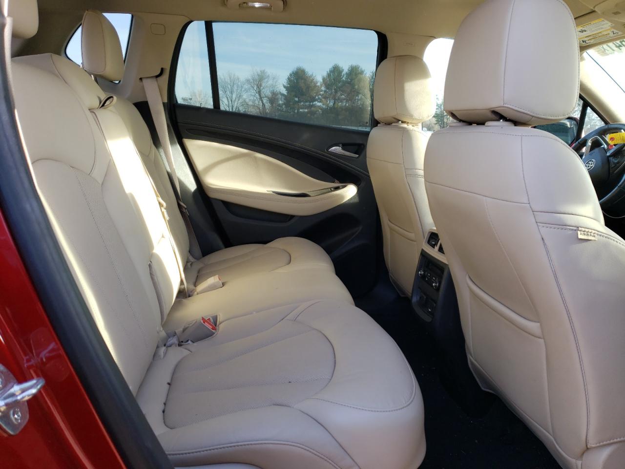 Photo 6 from auction – 2017 BUICK ENVISION E with VIN LRBFXBSA5HD004751