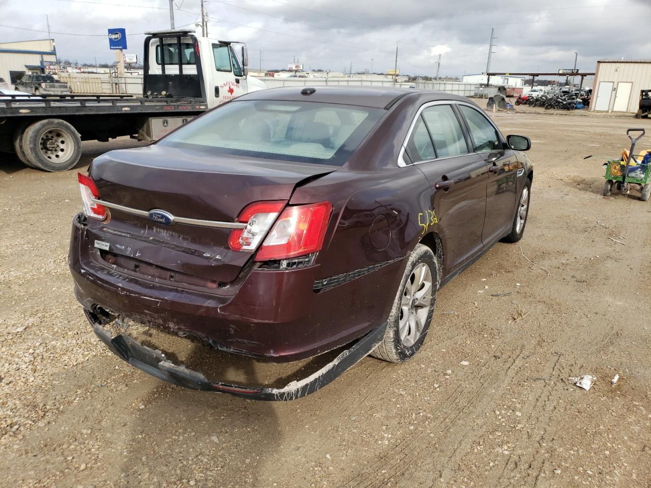 Photo 4 from auction – 2010 FORD TAURUS with VIN 1FAHP2EW5AG125016