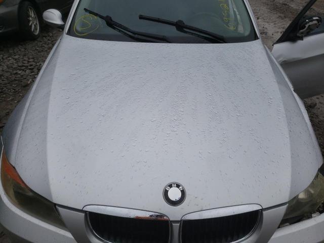 Photo 7 from auction – 2008 BMW 328 I with VIN WBAVA37568NL59032