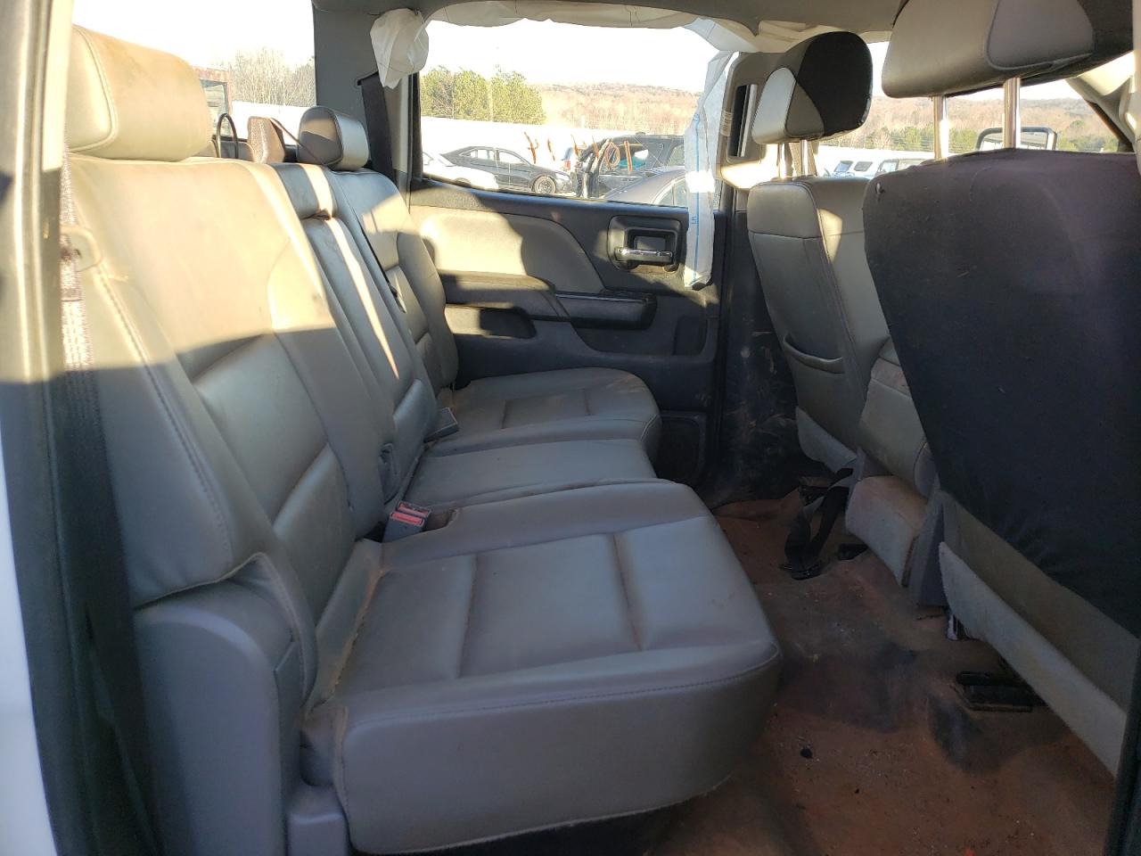 Photo 6 from auction – 2017 CHEVROLET SILVERADO with VIN 1GC1KUEG5HF101393