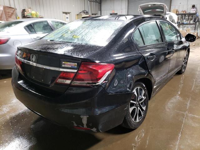 Photo 4 from auction – 2013 HONDA CIVIC EXL with VIN 19XFB2F91DE083151