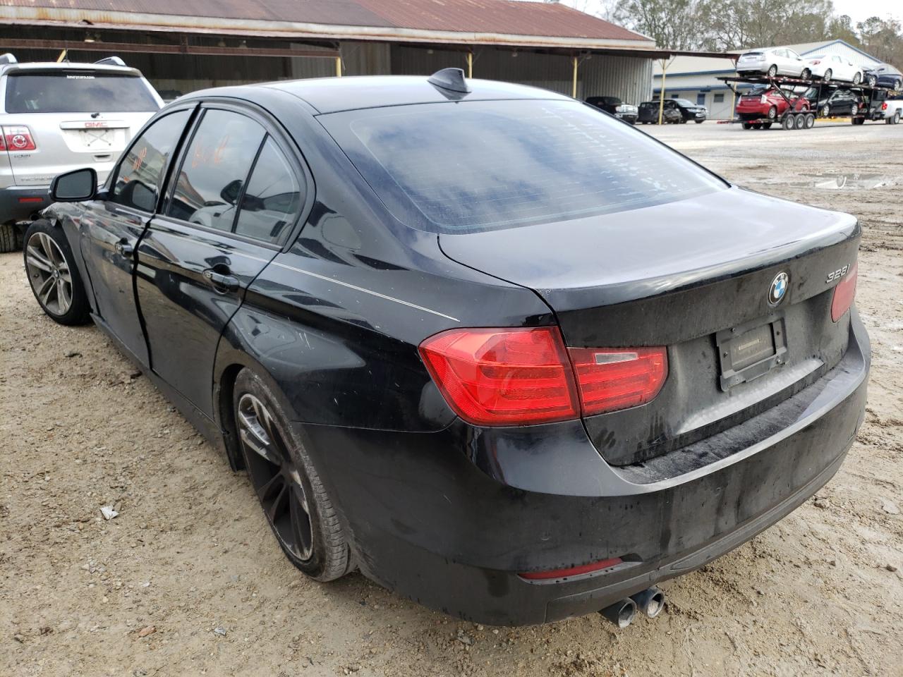Photo 3 from auction – 2014 BMW 328 I with VIN WBA3A5G53ENP33224
