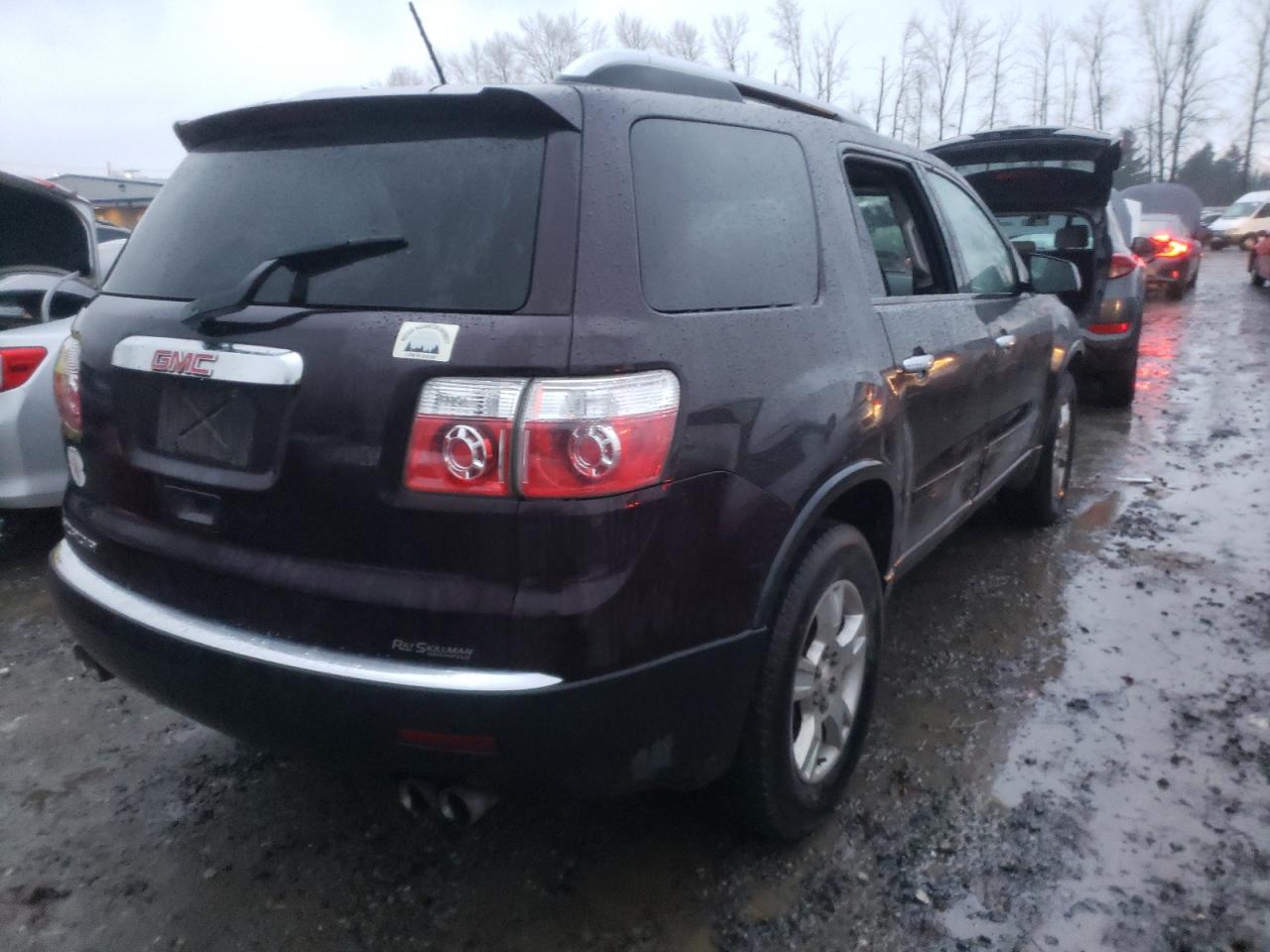 Photo 4 from auction – 2009 GMC ACADIA SLE with VIN 1GKER13D69J212221