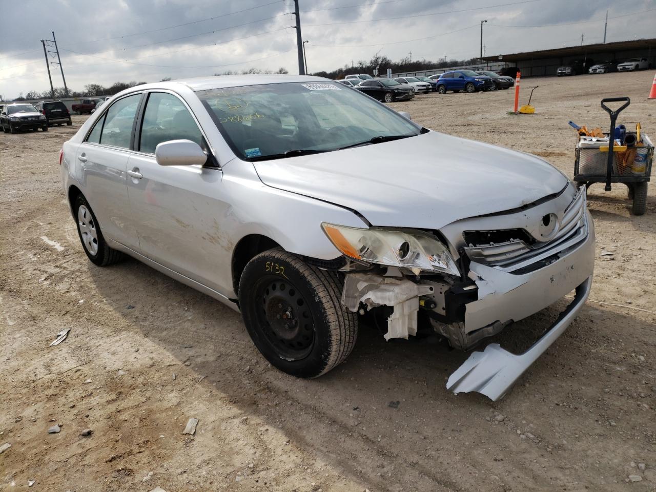 TOYOTA CAMRY BASE 2009 with VIN 4T1BE46KX9U288606 - Photo from auction