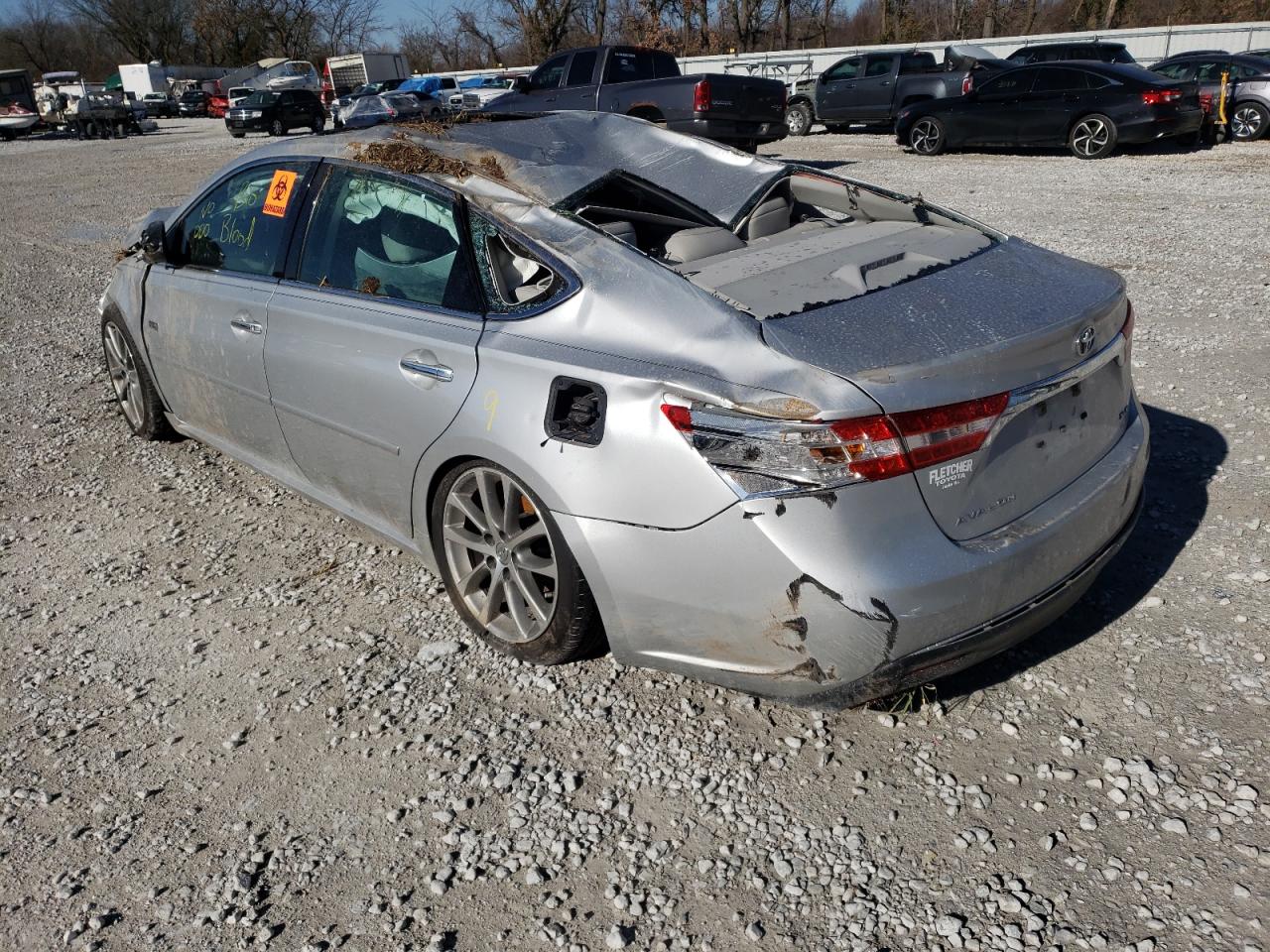 Photo 3 from auction – 2014 TOYOTA AVALON BAS with VIN 4T1BK1EB9EU124055