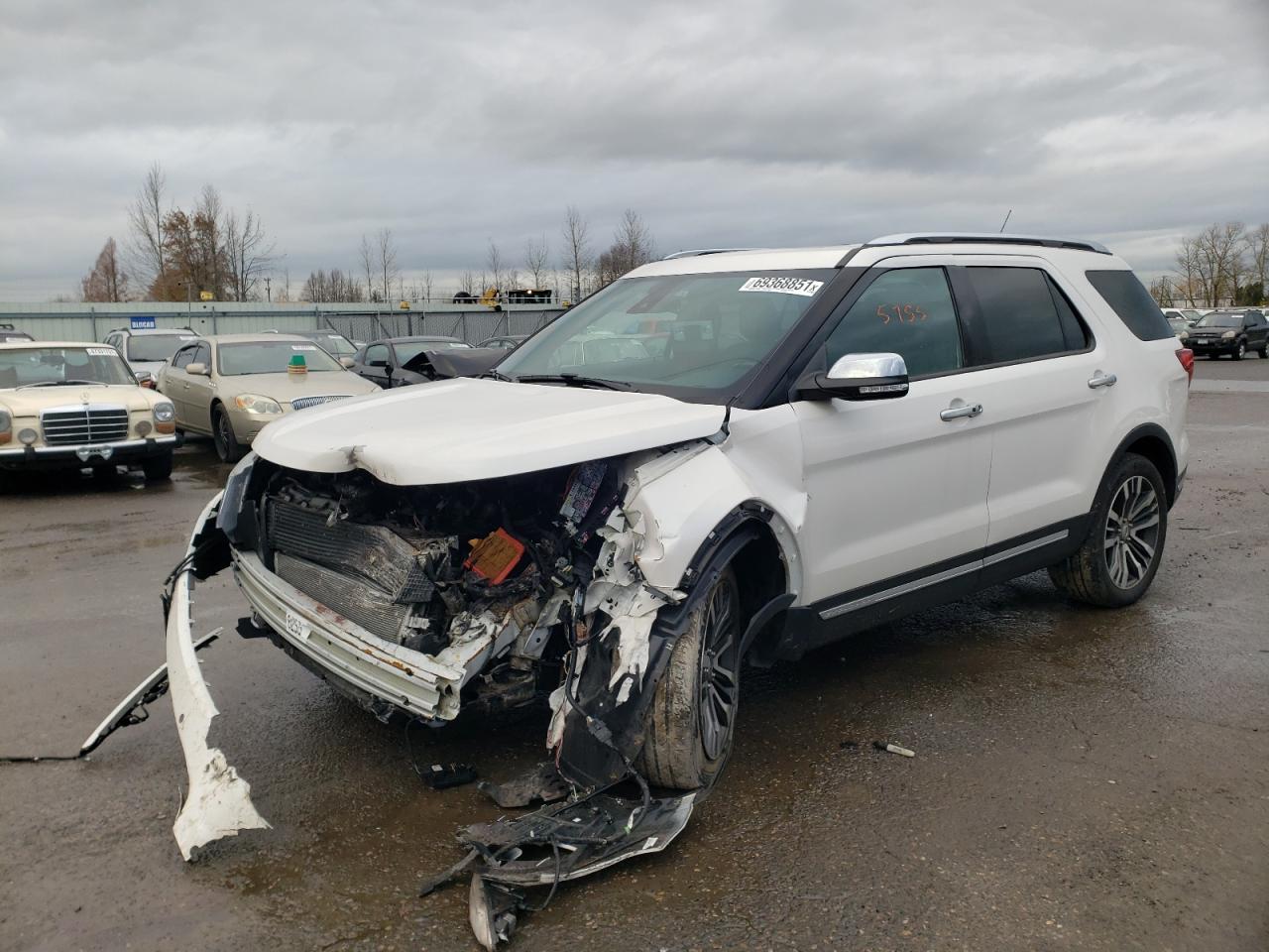 Photo 2 from auction – 2018 FORD EXPLORER P with VIN 1FM5K8HT2JGA56796