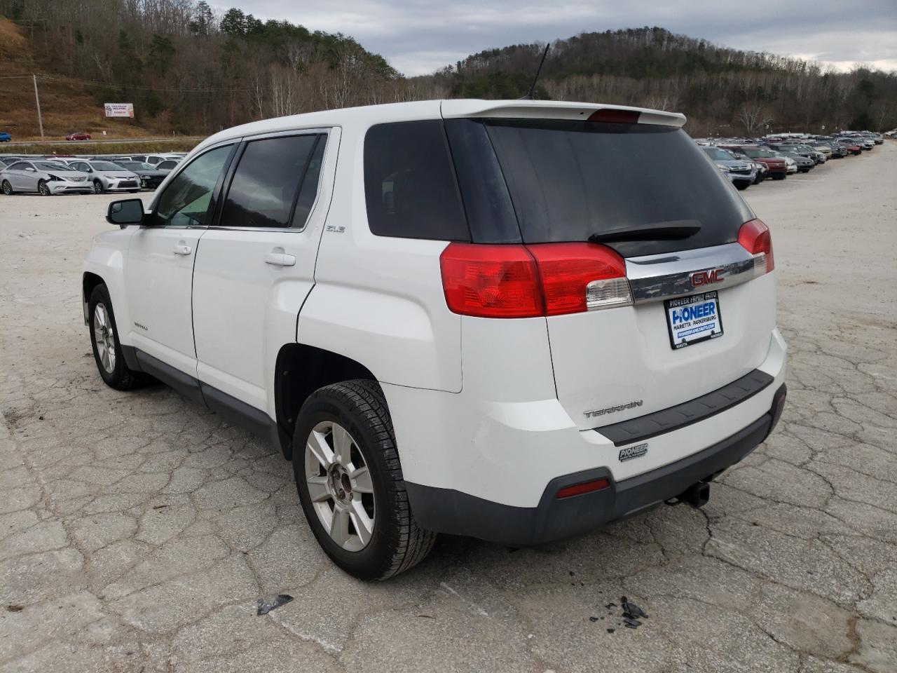 Photo 3 from auction – 2012 GMC TERRAIN SL with VIN 2GKALMEK4C6122146