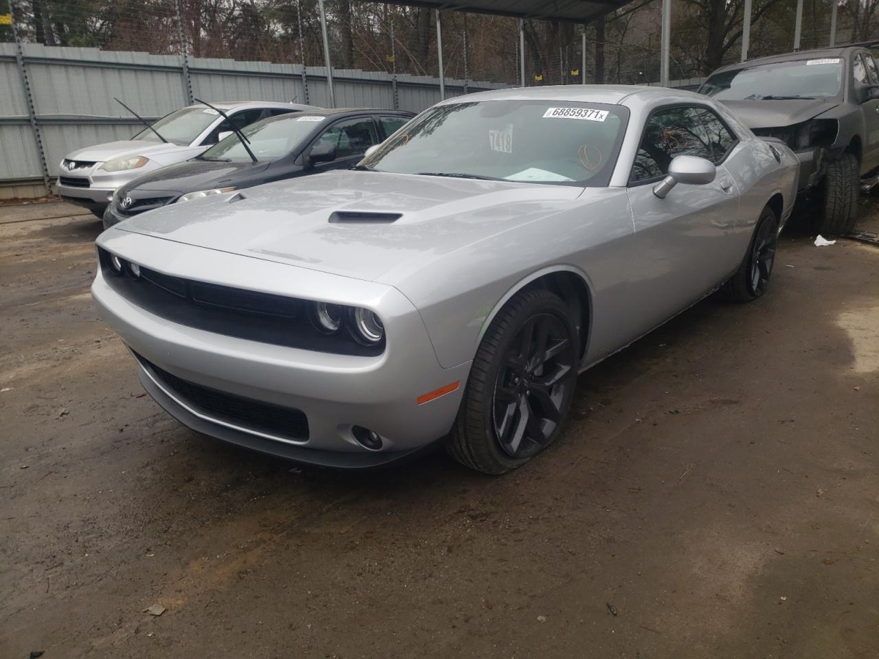 Photo 2 from auction – 2021 DODGE CHALLENGER with VIN 2C3CDZAG1MH610495