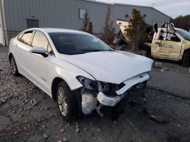 Photo 1 from auction – 2017 FORD FUSION SE with VIN 3FA6P0LU7HR385935