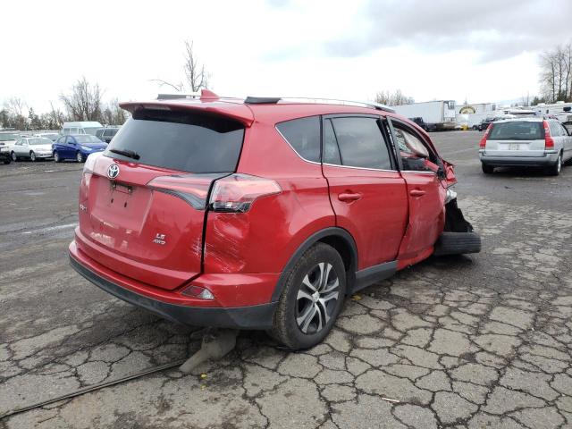 Photo 4 from auction – 2016 TOYOTA RAV4 LE with VIN 2T3BFREVXGW410438