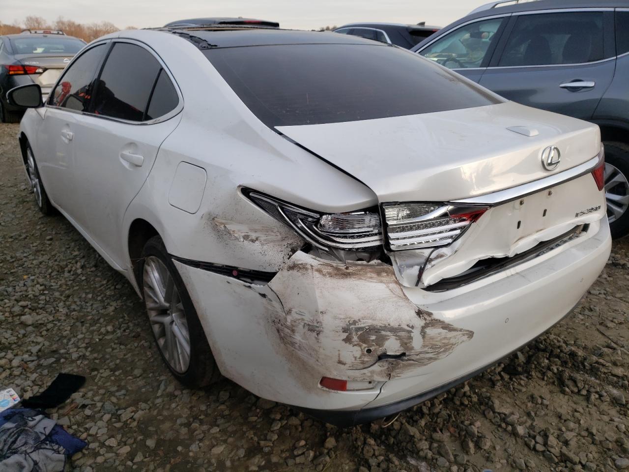 Photo 3 from auction – 2013 LEXUS ES 350 with VIN JTHBK1GG8D2041805