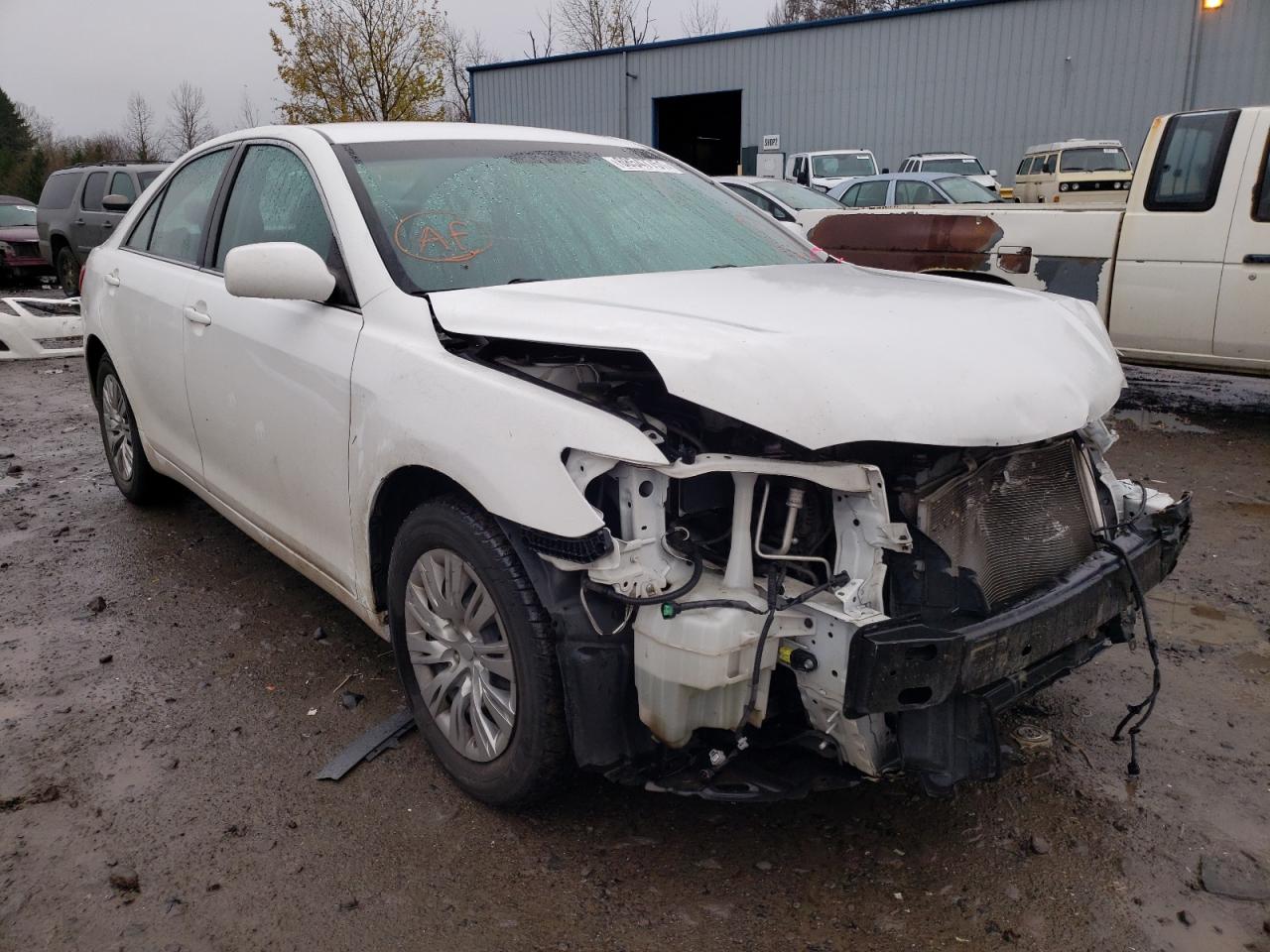 TOYOTA CAMRY BASE 2011 with VIN 4T1BF3EK6BU737505 - Photo from auction