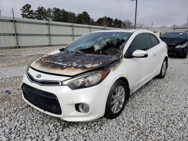 Photo 2 from auction – 2014 KIA FORTE EX with VIN KNAFX6A81E5172445
