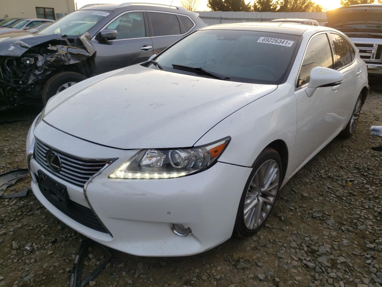 Photo 2 from auction – 2013 LEXUS ES 350 with VIN JTHBK1GG8D2041805