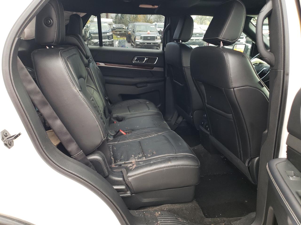 Photo 6 from auction – 2018 FORD EXPLORER P with VIN 1FM5K8HT2JGA56796