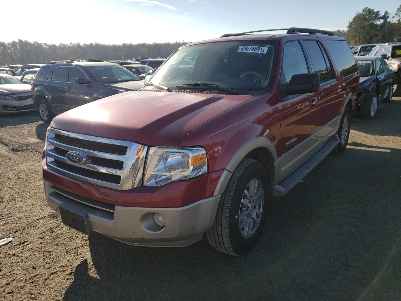 صورة رقم 2 من المزاد - 2007 FORD EXPEDITION مع VIN 1FMFK17587LA19198