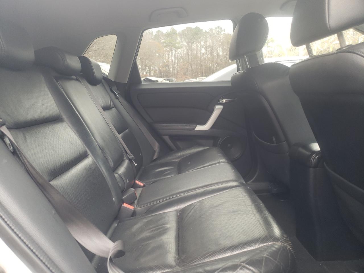 Photo 6 from auction – 2008 ACURA RDX with VIN 5J8TB18228A008398