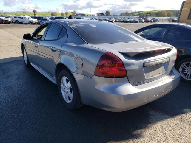 Photo 3 from auction – 2008 PONTIAC GRAND PRIX with VIN 2G2WP552181104594
