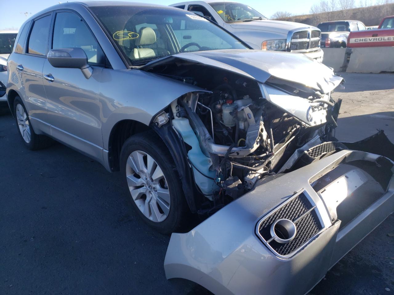 ACURA RDX TECHNO 2011 with VIN 5J8TB1H52BA004448 - Photo from auction