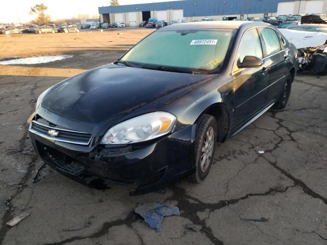 Photo 2 from auction – 2009 CHEVROLET IMPALA POL with VIN 2G1WS57M991252365