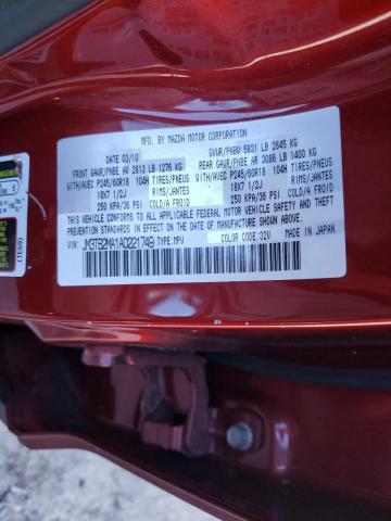 Photo 10 from auction – 2010 MAZDA CX-9 with VIN JM3TB2MA1A0221749