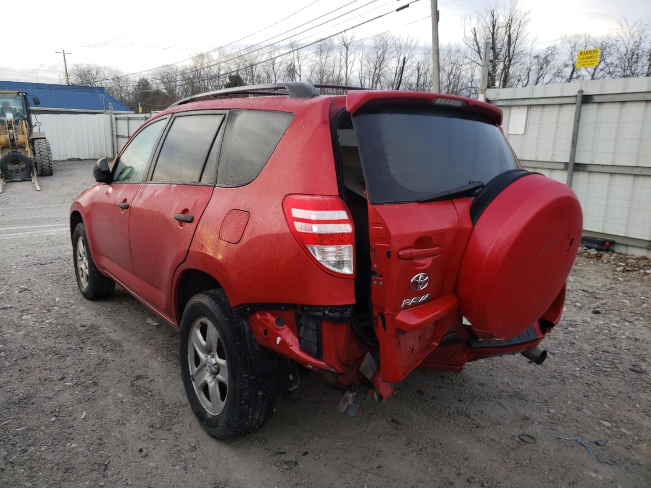 Photo 3 from auction – 2012 TOYOTA RAV4 with VIN 2T3BF4DV6CW212602