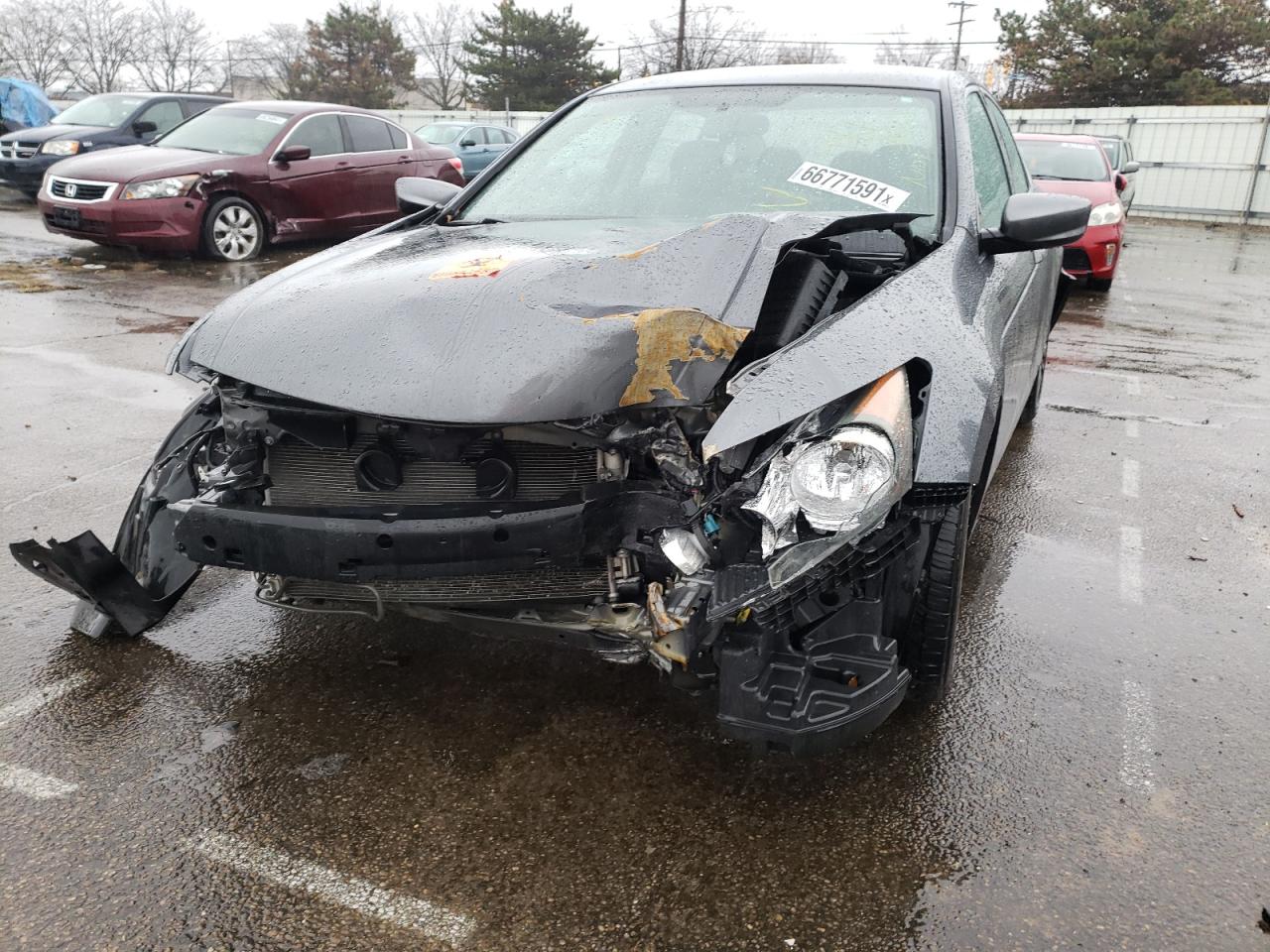 Photo 9 from auction – 2012 HONDA ACCORD LX with VIN 1HGCP2F38CA075860