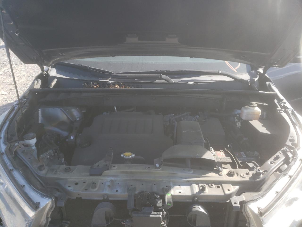 Photo 7 from auction – 2014 TOYOTA HIGHLANDER with VIN 5TDDKRFH9ES051644