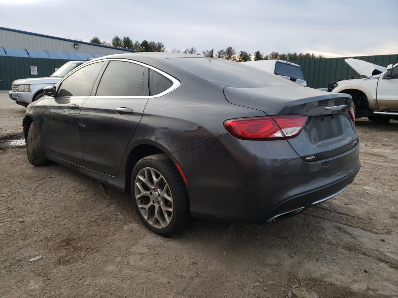 Photo 3 from auction – 2015 CHRYSLER 200 C with VIN 1C3CCCEG5FN624243