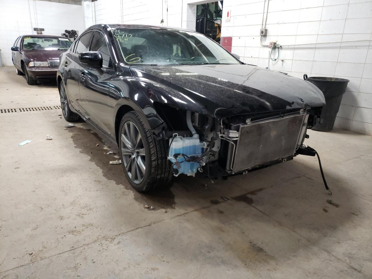 MAZDA 6 TOURING 2018 with VIN JM1GL1VM8J1312084 - Photo from auction