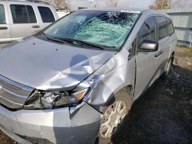 Photo 9 from auction – 2012 HONDA ODYSSEY LX with VIN 5FNRL5H21CB029434