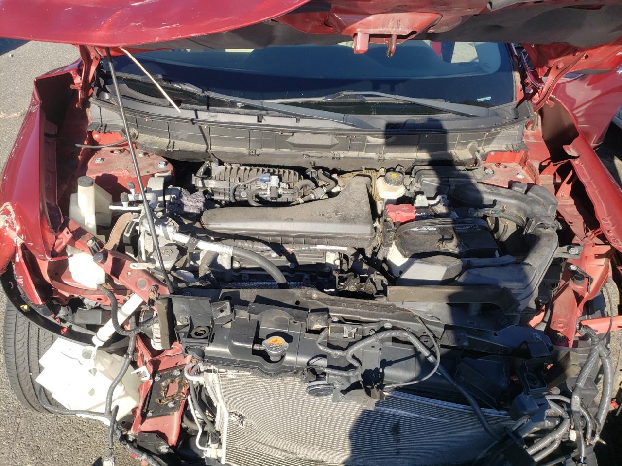 Photo 7 from auction – 2014 NISSAN ROGUE S with VIN 5N1AT2MV1EC858768