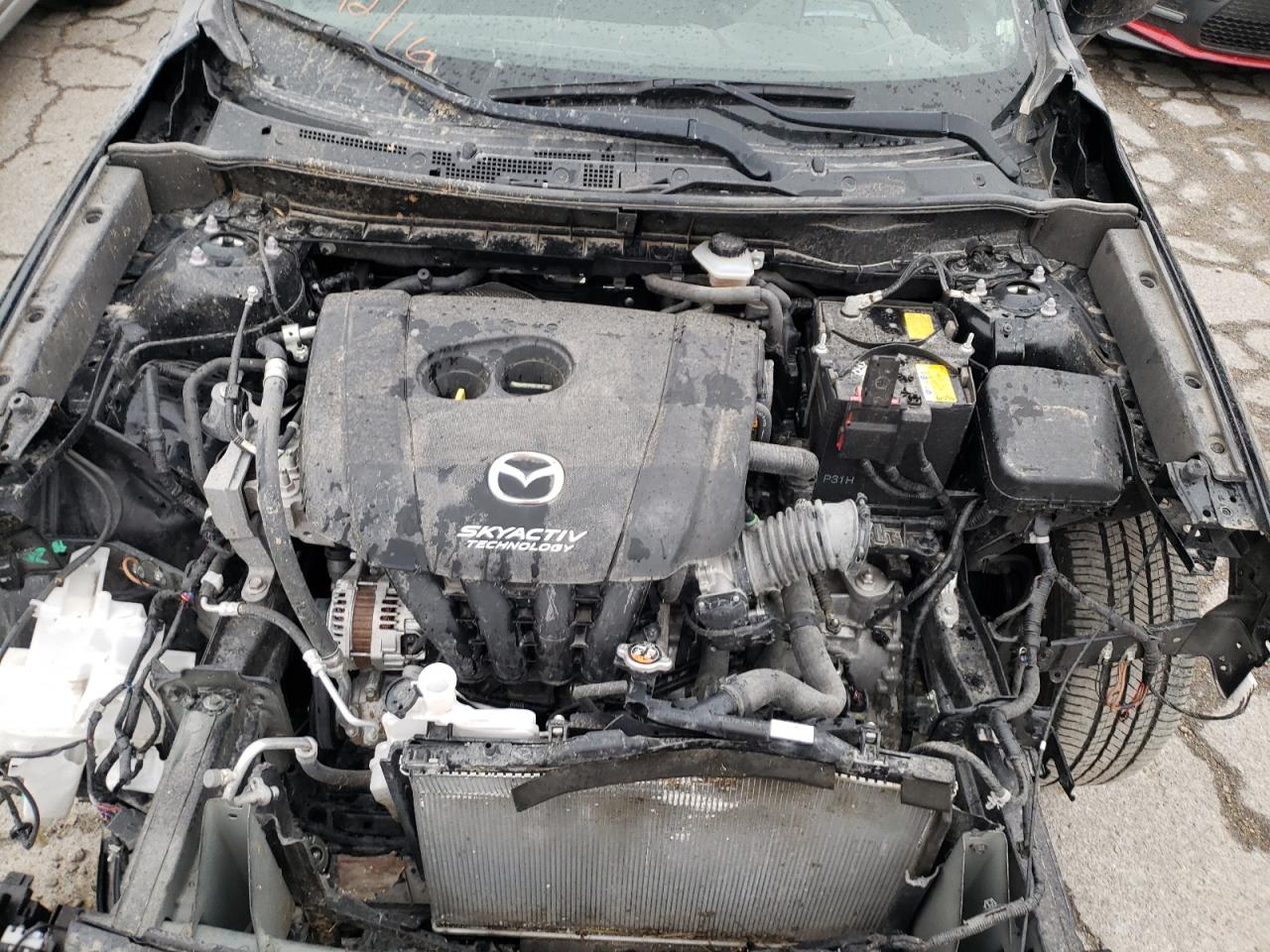 Photo 7 from auction – 2019 MAZDA CX-3 GRAND with VIN JM1DKDD76K0429754