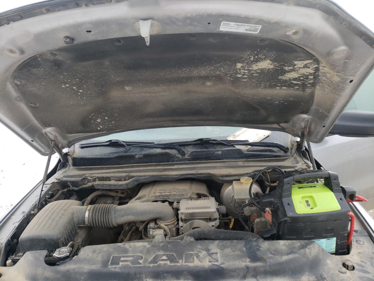 Photo 7 from auction – 2019 RAM 1500 TRADE with VIN 1C6SRFGT7KN591930