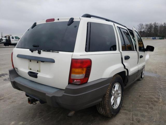 Photo 4 from auction – 2003 JEEP LAREDO with VIN 1J4GX48S93C550057